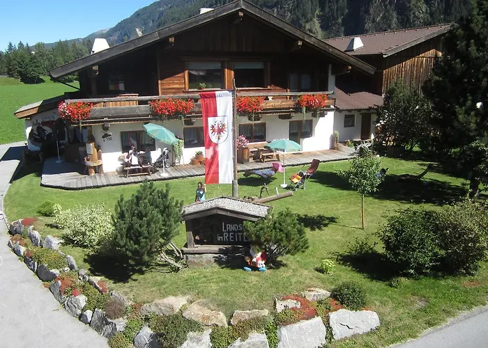 Apartman Landsitz Im Reitle Längenfeld