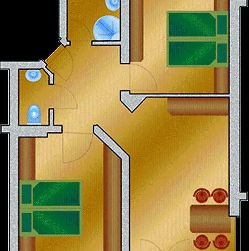 아파트 Landsitz Im Reitle